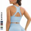 Женский спортивный бюстгальтер с эффектом пуш-ап, фитнес-бюстгальтер, сексуальная майка для бега, йоги