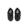 Nike Star Runner 3 TD Черно-Белые Детские Кроссовки Темно-Дымчато-Серый DA2778-003