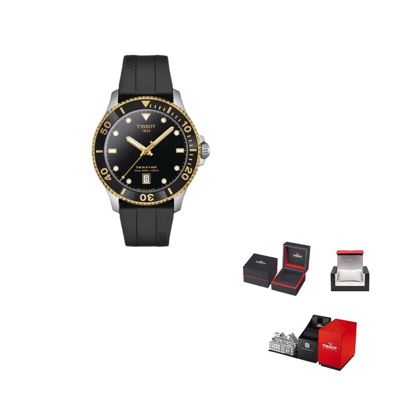 Tissot Мужские часы Коллекция Морская звезда T120.410.27.051.00