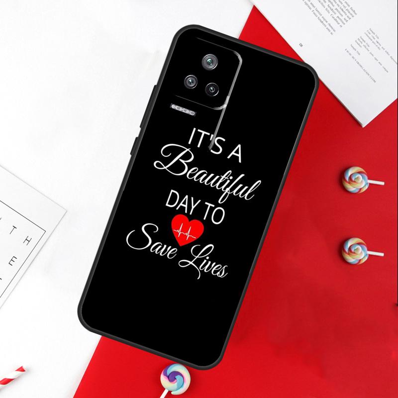 I'm A Nurse Quotes Cover For Xiaomi 11T 12T 13T 14T Pro 13 14 15 Ultra POCO X7 Pro X3 X5 X6 F5 F6 M6 Pro Case