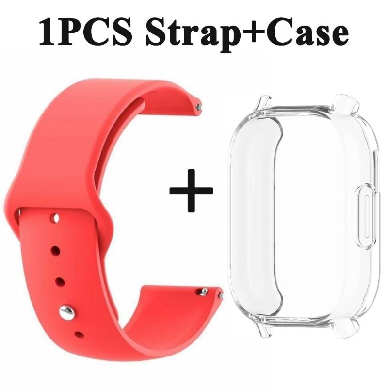 Чехол + силиконовый ремешок для Xiaomi Redmi Watch 5 Active Lite Sports Band для Redmi Watch 5 Lite Active Shell Breathable Correa 22mm Watchband