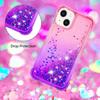 Чехол с плавающим песком для iphone 16 16e SE 2025 Чехол с блестками, вспышкой, градиентом для iphone 15 14 13 Pro Max mini Чехол для телефона Fundas Coque