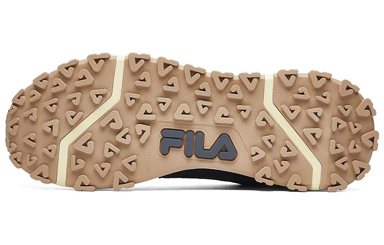 Men's Sneakers FILA Rambler Retro Running Shoes Grey