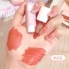 Milk cream lip mud mist matte lip glaze velvet female student party cheap white lipstick