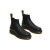 Dr. Martens Черные кроссовки унисекс из кожи наппа 2976 27100001