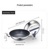 SUPOR Wok с антипригарным покрытием из титанового сплава, 2-е поколение