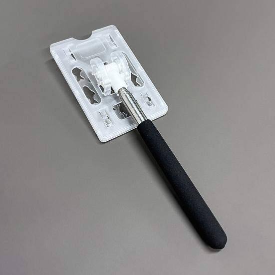 Выдвижной рычаг для считывания карт, парковочный рычаг, считыватель карт для автомобиля, инструмент для считывания парковочных платежей из нержавеющей стали