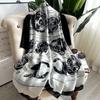 Summer Fashion Quality Soft Scarves Silk Scarf Women Female Shawls Foulard Luxury Brand Beach Cover-ups Wraps Bandana