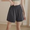 Women's Quick-Dry High-Waist Sports Shorts with Lining - Summer Thin Style for Running, Fitness, and Yoga