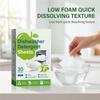 Dishwasher Detergent Sheets 30 Count Powerful Cleaning Eco Friendly Plastic Free Dissolving tablets For Kitchen Restaurant Dorm