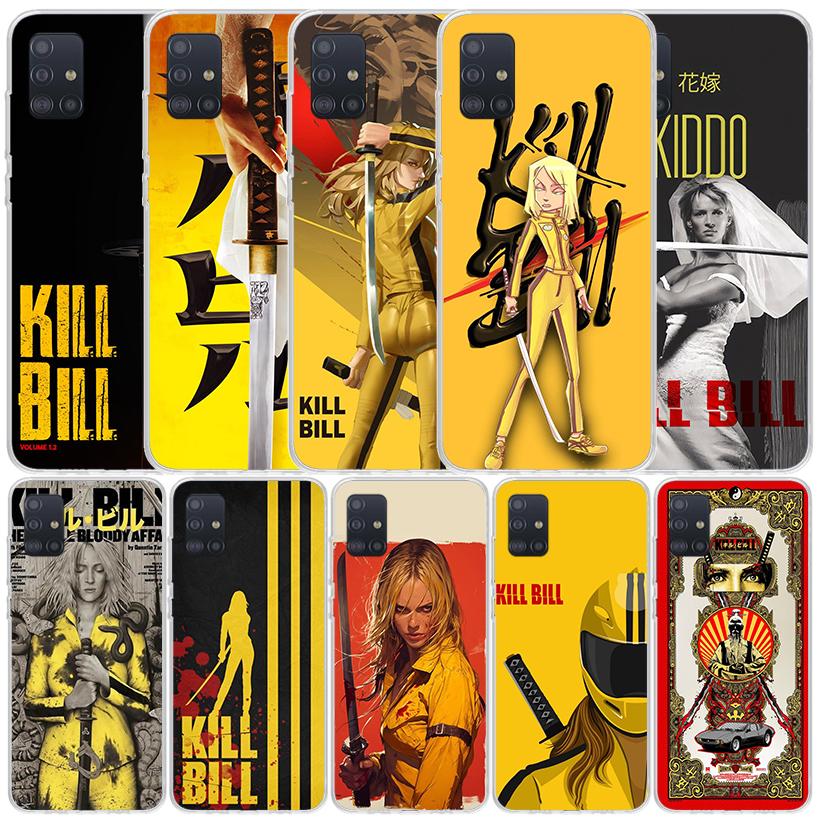 Мягкий чехол Kill Bill для Samsung Galaxy A12 A22 A32 A52 A72 A02S Чехол для телефона Note 20 Ultra 10 S10 Plus A51 A71 A50S A20S A10S Gal