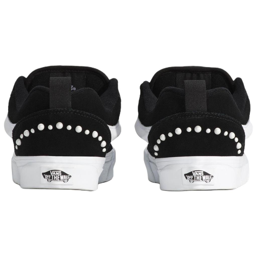Vans Knu-Skool Pearls - Черные женские кроссовки Жемчуг-Черный VN000E9XBLA
