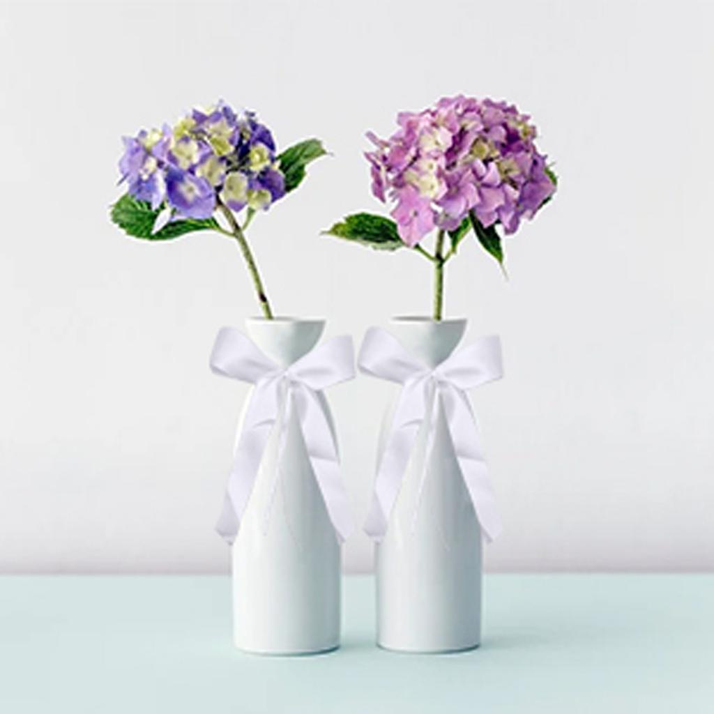 50 штук свадебных бантов для машины Декоративные банты Украшения для свадебной машины Подарки для стульев Свадебные букеты