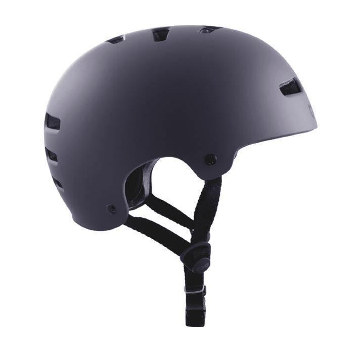 Casque - TSG TECHNICAL SAFETY GEAR - Evolution Solid Color - Taille L/XL - Coque En ABS - Blanc