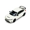 PAUDI MODEL масштаб 2023 Honda Civic FL5 литая модель мини-размер 1/64 TYPE-R автомобиль, белый,