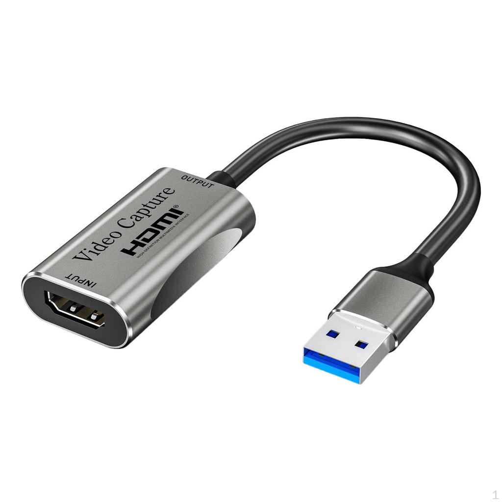 1080P 4K HDMI на USB 3.0 Карта захвата видео для прямой трансляции