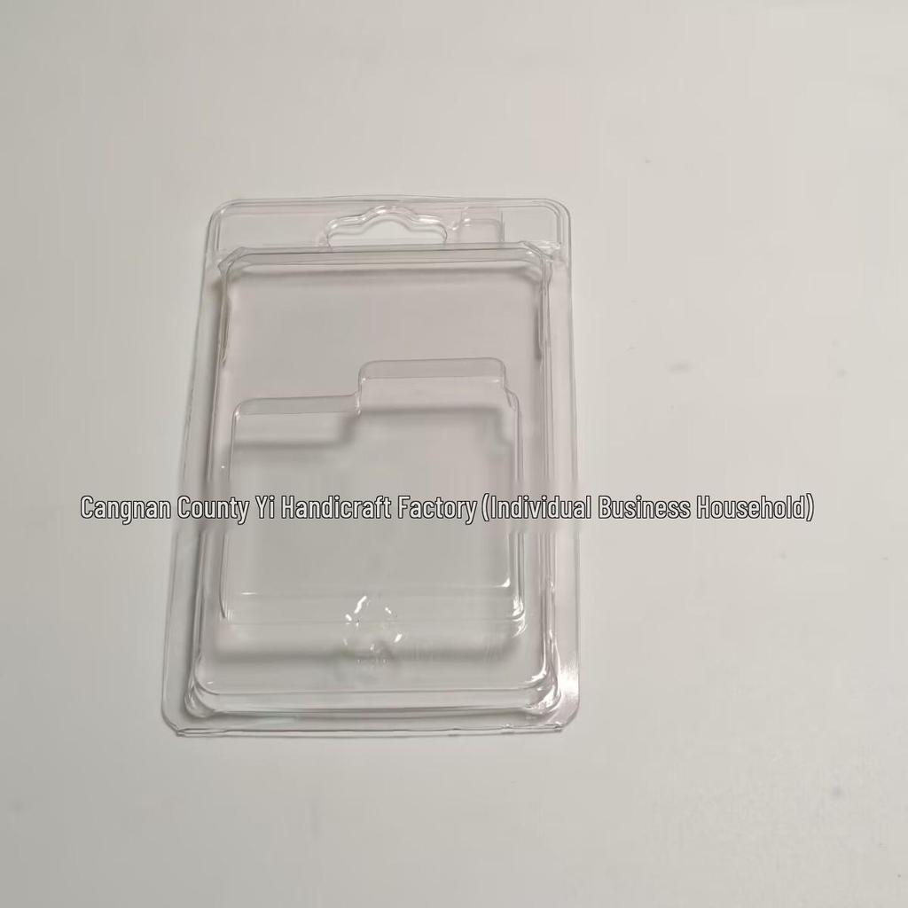 Acrylic CD Case Keychain Pendant - Custom Star Album Merchandise with NFC Support