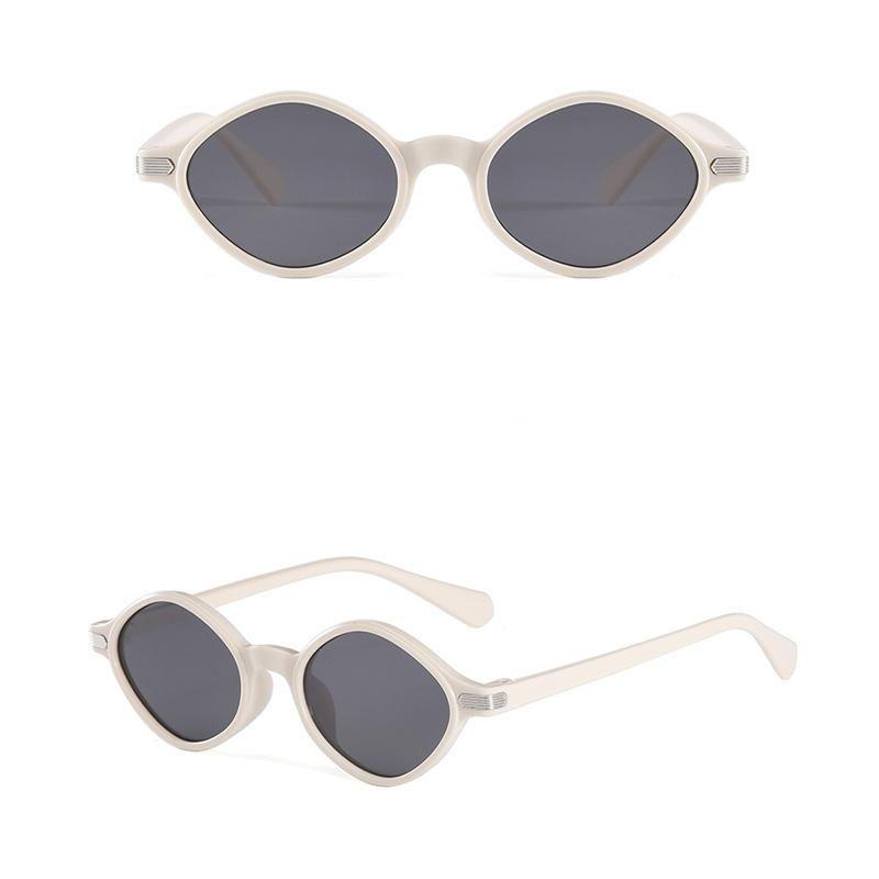 Kids Diamond Small Frame Sunglasses Irregular Polygon Shades Luxury Fashion Trendy Anti UV Sun Glasses For Boys Girls Outdoor Daily Eyewear