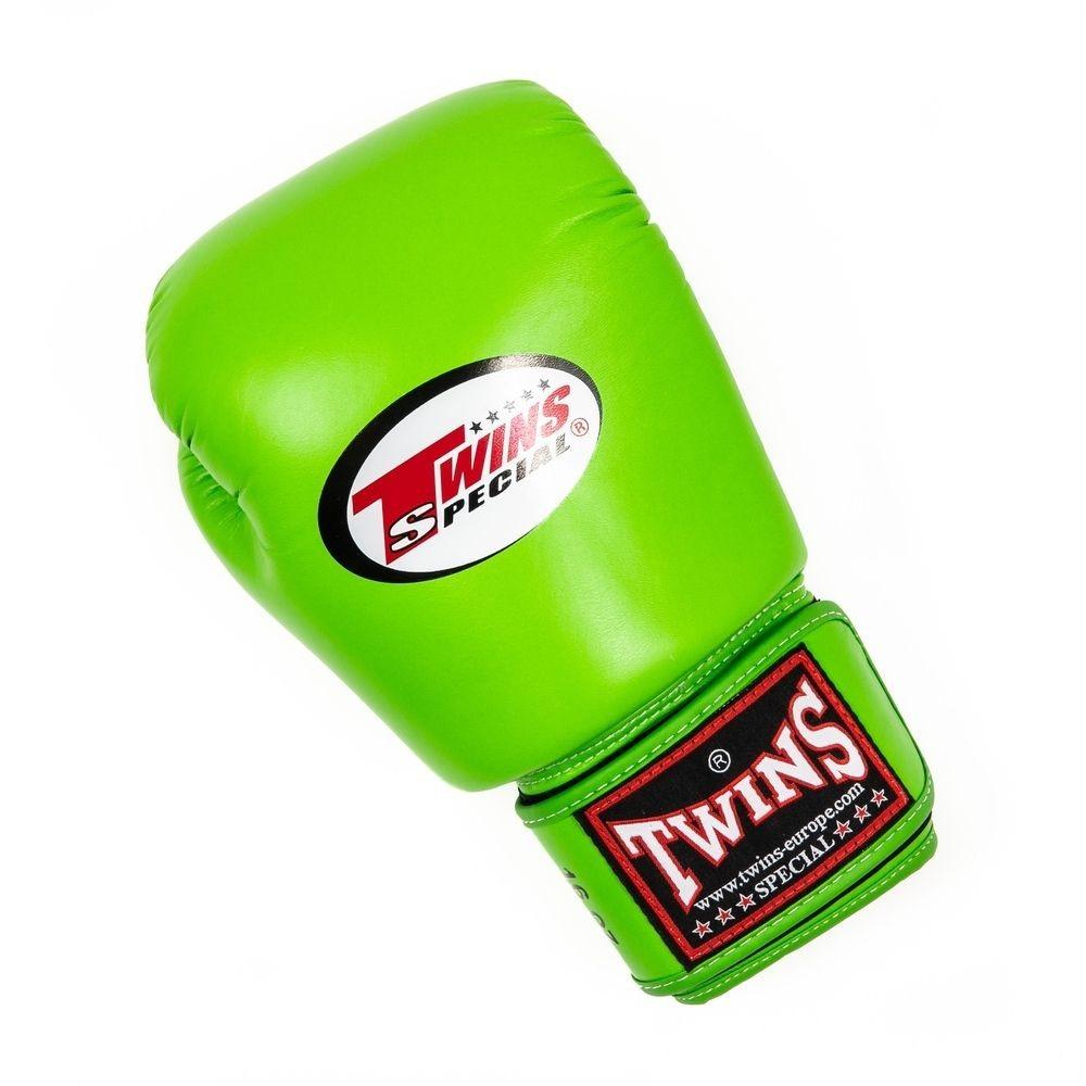 Twins Boxing Gloves Bgvl-3 Lime 12Oz
