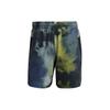 Спортивные шорты для тренировок по бегу, мужские штаны с цветочным принтом HN9363