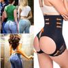 Waist Trainer Body Shaper Hollow Out Tummy High Waist Butt Lifter Women Firm Shorts Shapewear