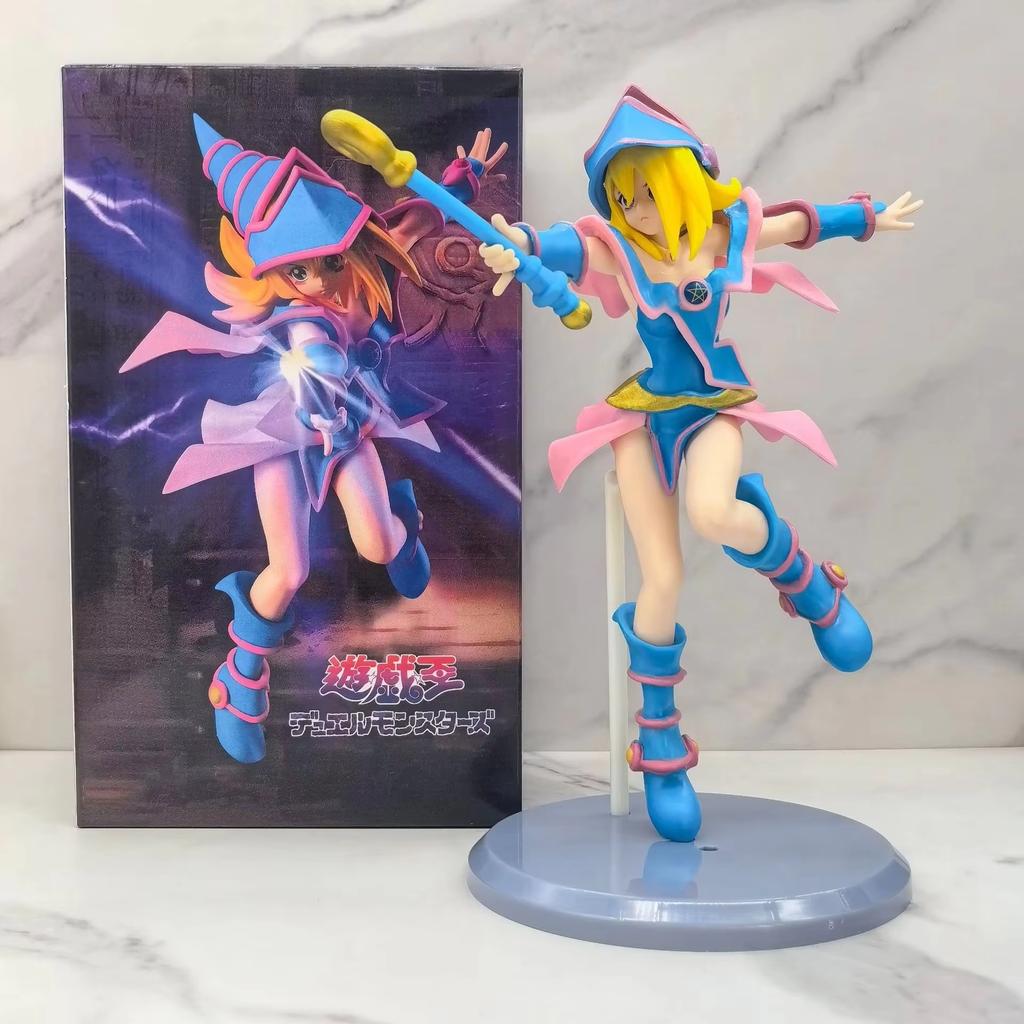 Yu-Gi-Oh! Фигурка Темного Лорда У Тэнга Мультяшная Анимационная Коллекционная Модель Фараона для Рабочего Стола для Фанатов Yu-Gi-Oh!