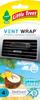 Little Trees Vent Wrap Air Freshener for Car Air Lasts 60 Pineapple Coconut Caribbean Colada 52225 Conditioners, Days, & Scent,