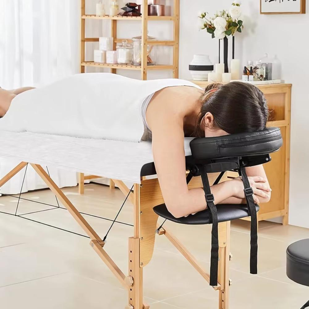 100 шт. Тонкое покрывало для кушетки в салоне красоты из нетканого материала, покрывало для массажной кушетки, массажная процедура