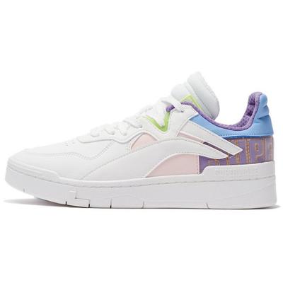 Li Ning Superwave Lo Classic Comfortable Soft Bounce Low Top Sneakers Women sneakers New-Aurora-Blue AGCS008-3
