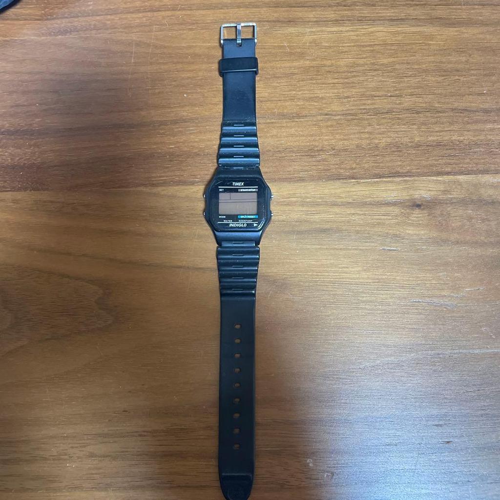 Б/у TIMEX Classic Digital Японская Лимитированная Модель
