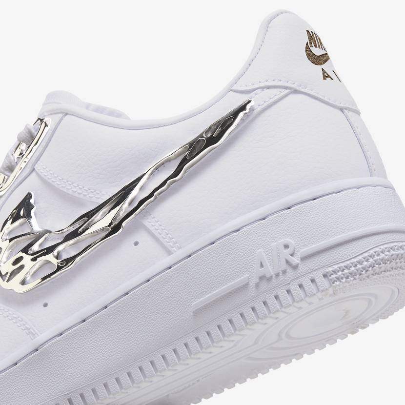 FV3616-101 Nike Air Force 1 Low Расплавленный Металл (Мужской)