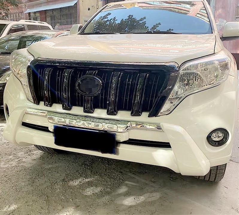 Black Samurai Grille for 03-20 Prado: Air Intake and Modifier