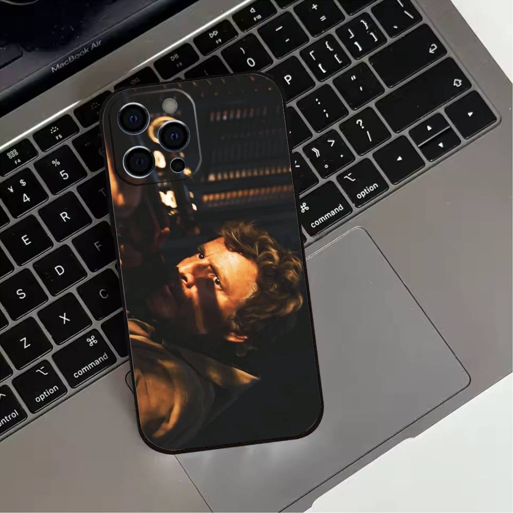 Pedro Pascal Phone Case For iPhone 17,16,15,14,13,12,11 Plus,Pro Max,XS,Soft Silicone Black Cover