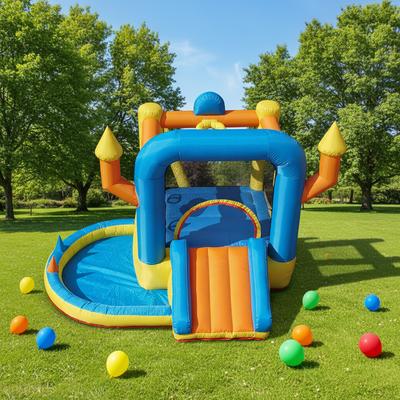 Физическая активность и передвижение – Спортивно-игровые комплексы