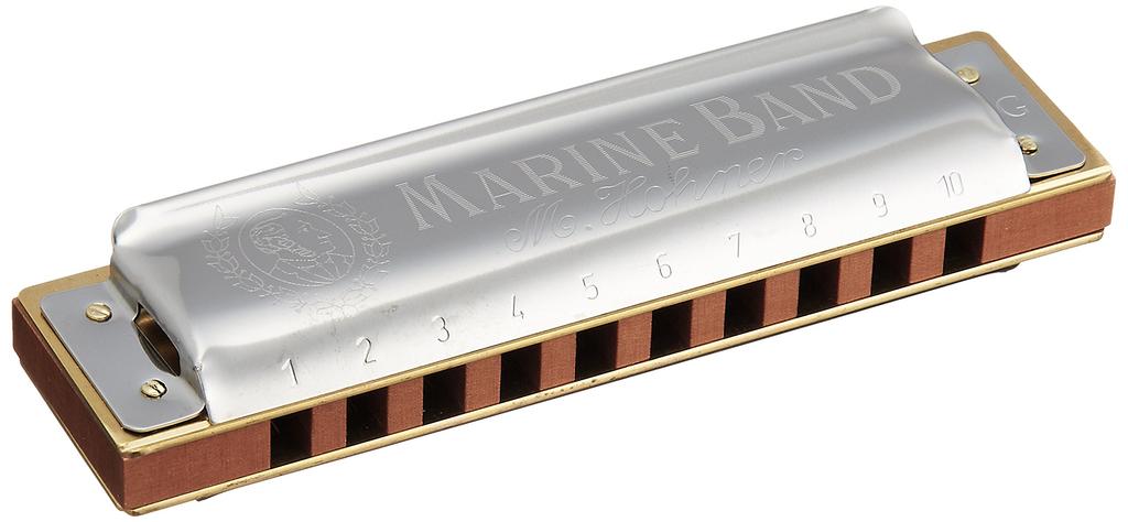 HOHNER Marine Band Classic G Key 1896/20X