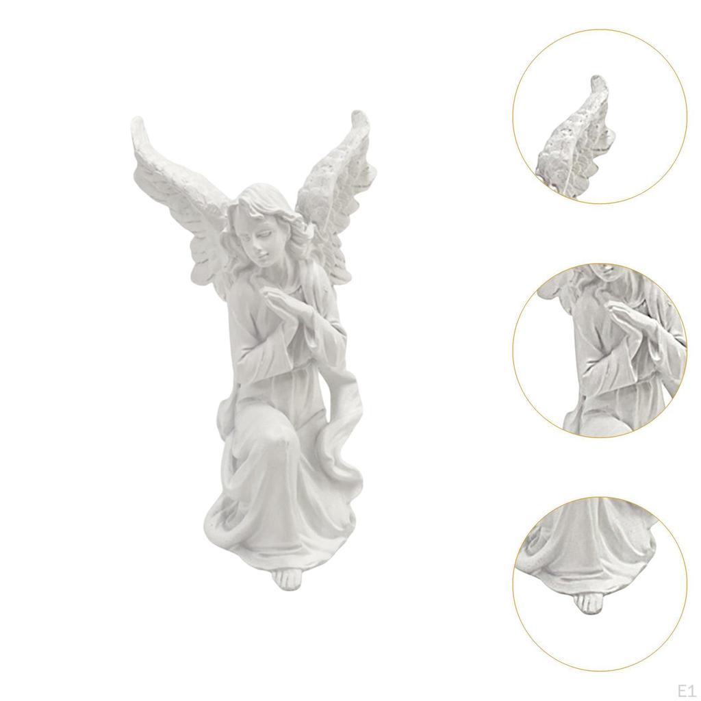 Angel Figurine ,Angel Statue Ornament, Collection ,Resin Collectible for Bedroom
