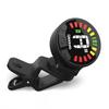 D'Addario Nexxus 360 Rechargeable Headstock Tuner, Chromatic Type, Full-Color Display, PW-CT-26