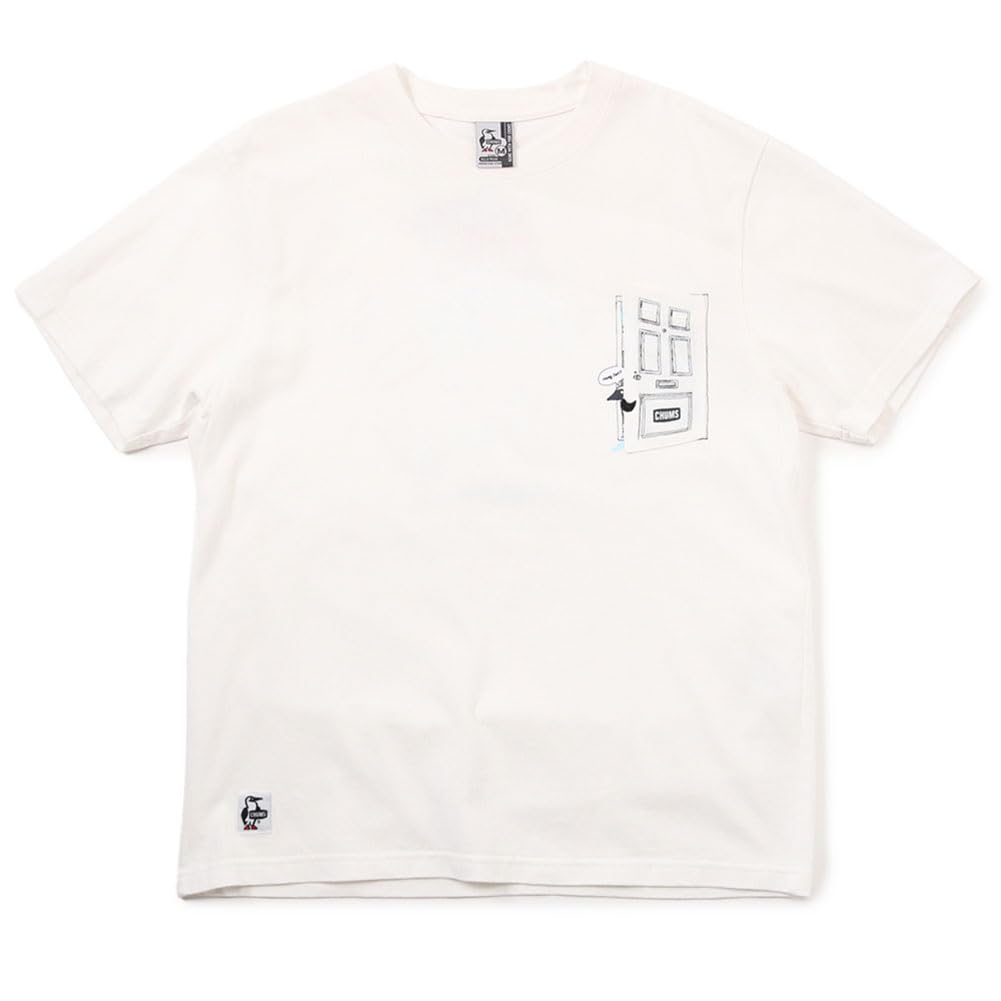 Chums Go Outdoor Pocket Black T-Shirt T-Shirt Men's