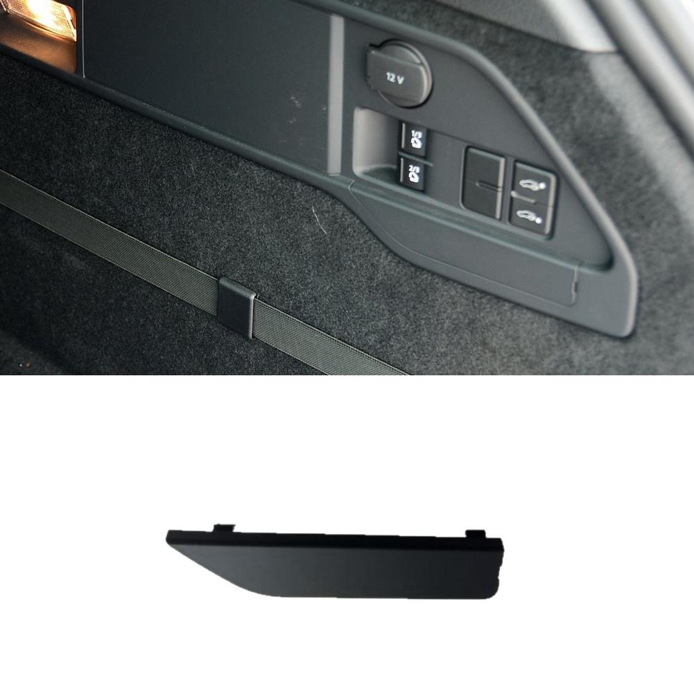 Trunk Trim Blanking Cap Boot 7P6867748 For VW Touareg 2011-2018 Trunk Liner Cover Plate Accessories