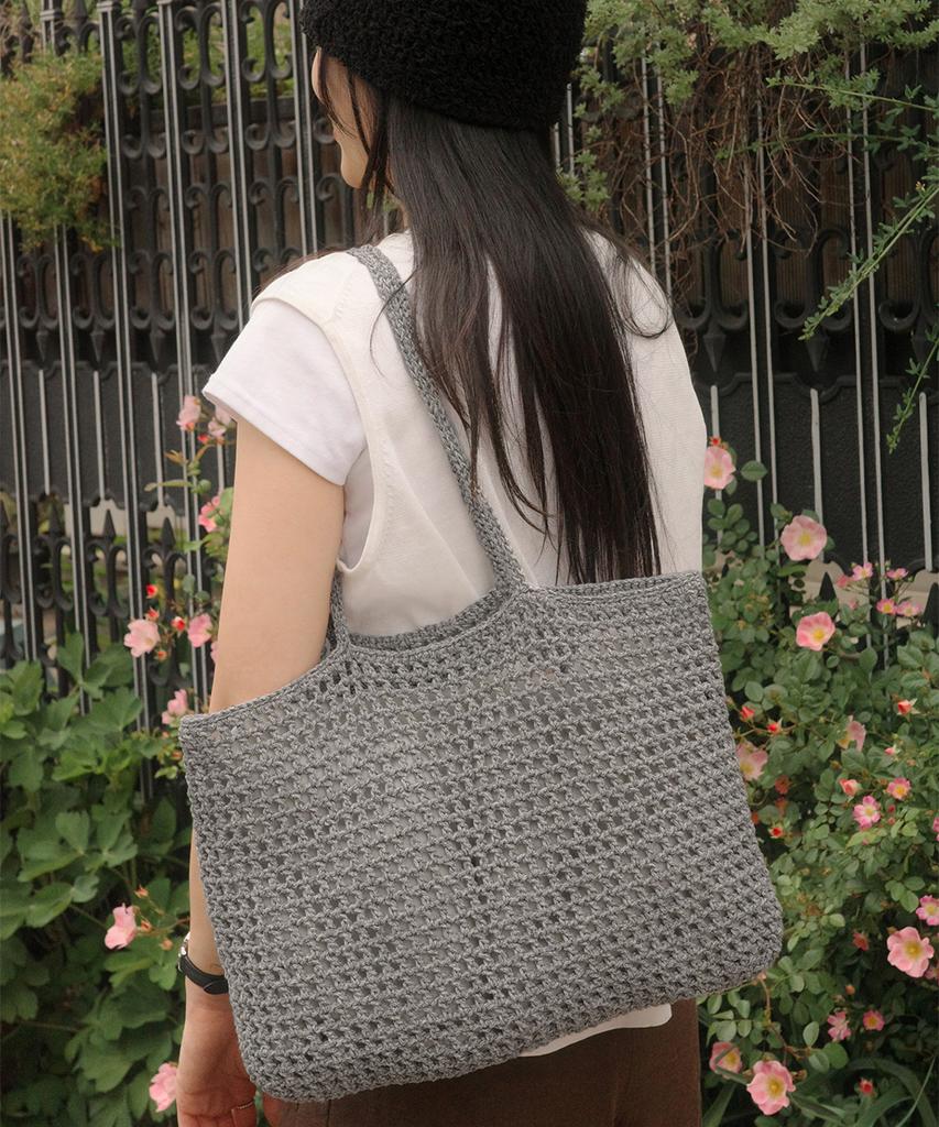 Ando By Hand Сумка через плечо Stone Grey
