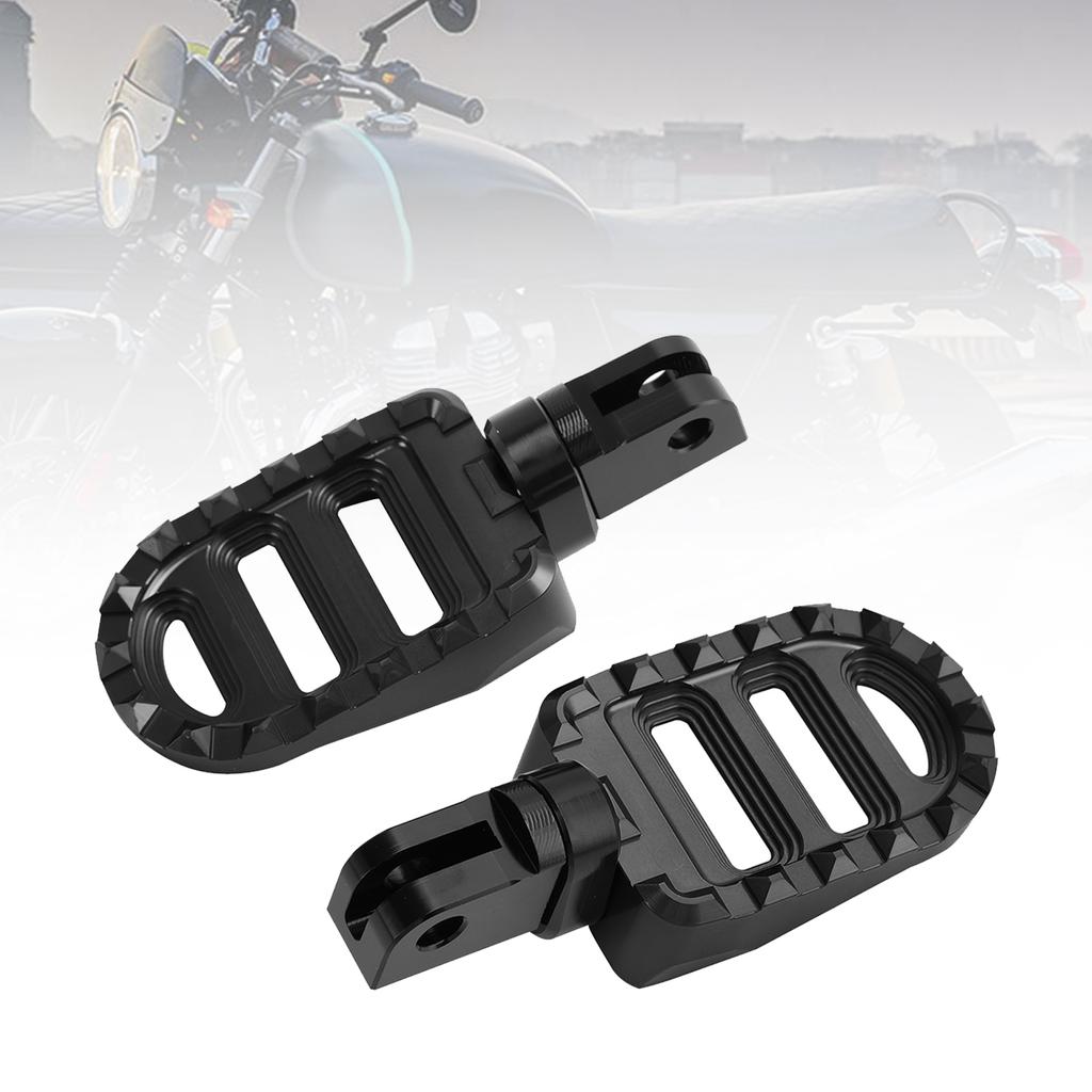 Front Footrests Foot Peg Fit for INTERCEPTOR 650 CONTINENTAL 650 2019-2023