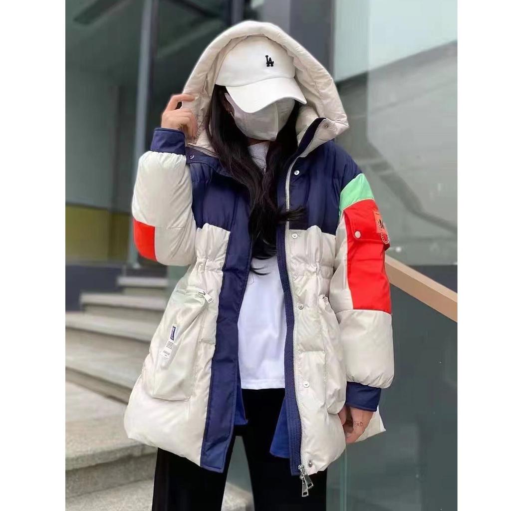 Winter Jacket Women Fashion Foreign Style Thickened Winter Popular Jacket