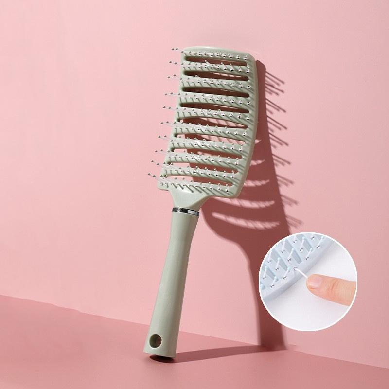 Расческа для распутывания волос Профессиональная Женская Расческа Расческа для мокрых волос Расческа для массажа кожи головы Щетка для волос Парикмахер Парикмахерские инструменты