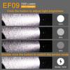 EF09 IP65 Аккумуляторный фонарик EDC Светодиодный фонарь для наружного освещения для кемпинга / ночной прогулки с индикатором питания