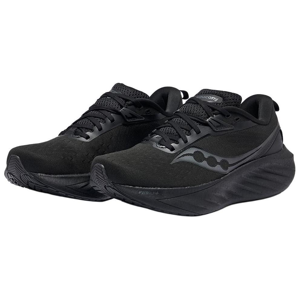 SAUCONY Triumph 22 SE Premium Cushioning Running Shoes Men Running Shoes Black S20986-201