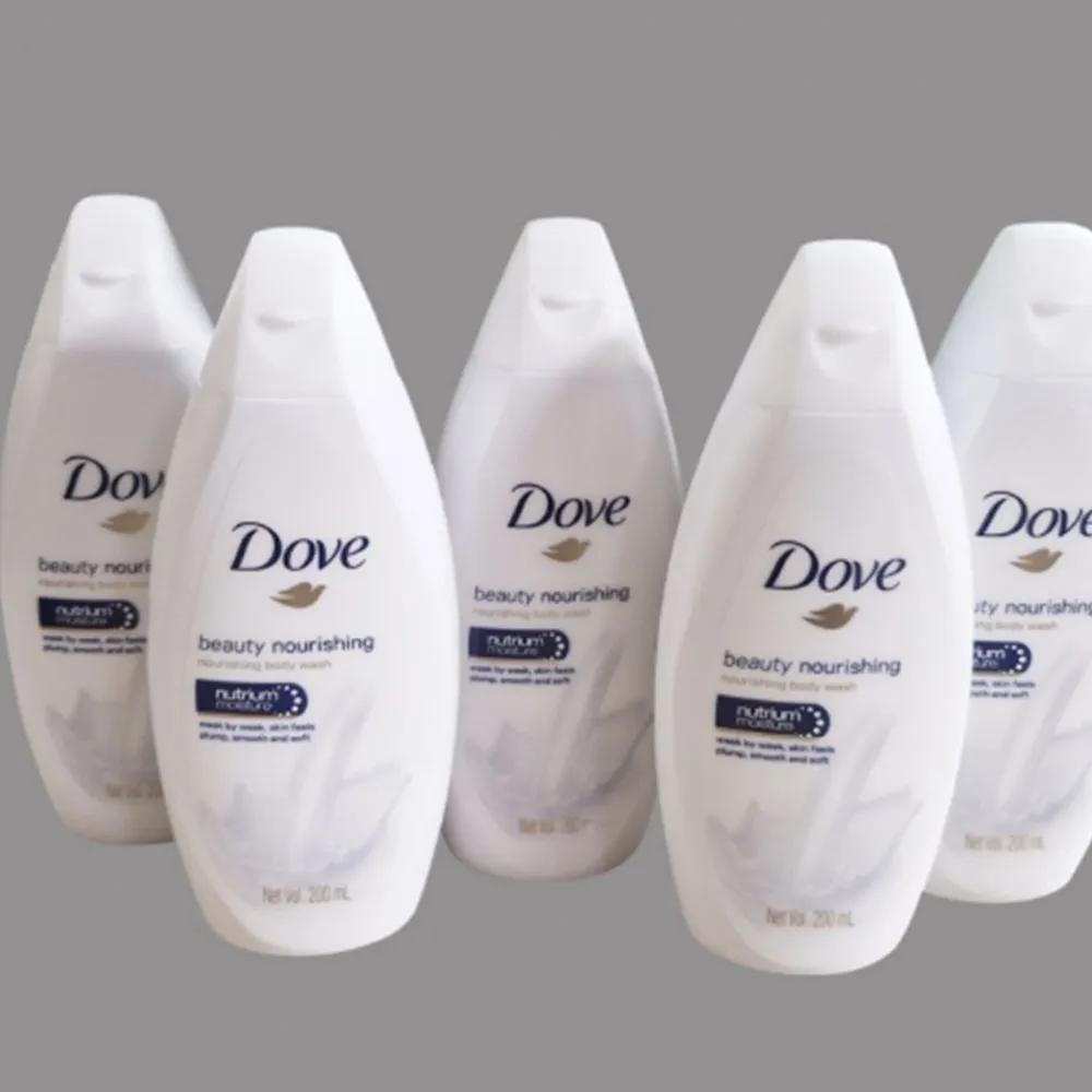 DOVE Deeply Nourishing Body Wash 200ml x 5, pH Neutral, Subtle Scent