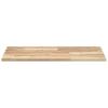 vidaXL Schreibtischplatte Unbehandelt 80x50x2 cm Massivholz Akazie