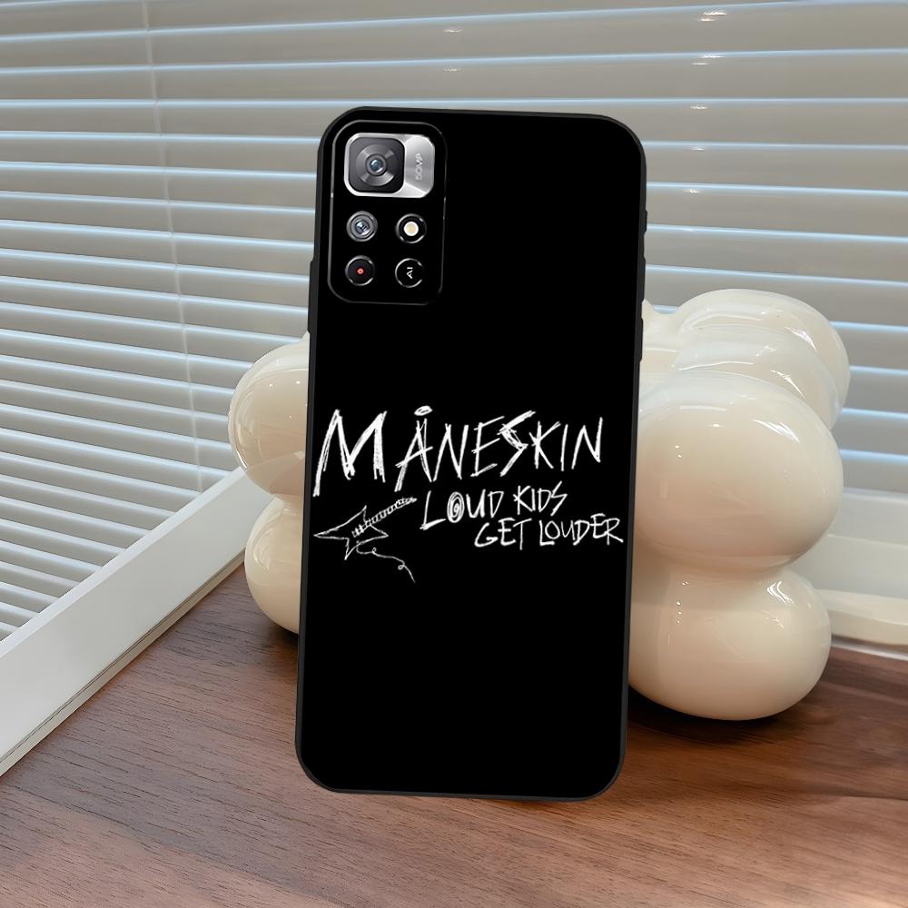 Чехол для телефона Maneskin Damiano David для Xiaomi Poco M4 F7 M7 M6 M5 F6 F5 X7 X6 X5 C71 C75 C61 C65 Pro Plus Ultra