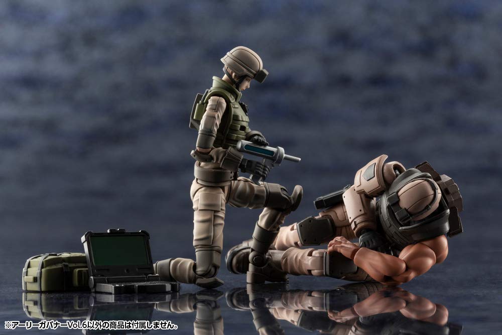 Kotobukiya Hexa Gear Ранний Губернатор примерно 72 мм масштаб пластиковый модельный набор HG071 Vol. 6, высокий, 1/24