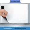 Magnetic Reusable Erasable Message Board - Soft, Movable Whiteboard for Office or Refrigerator Use